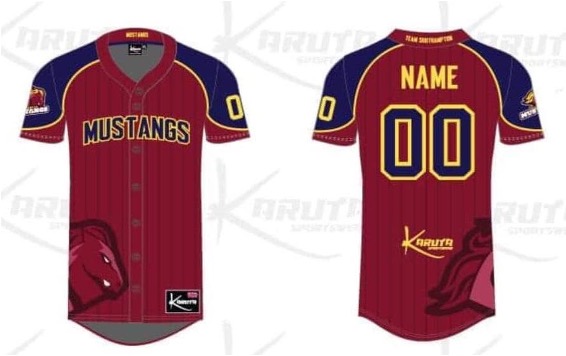 Mustangs Jersey